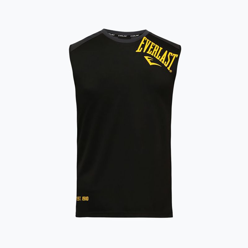 Férfi tréning felső EVERLAST Orion Top fekete 873860-60-8