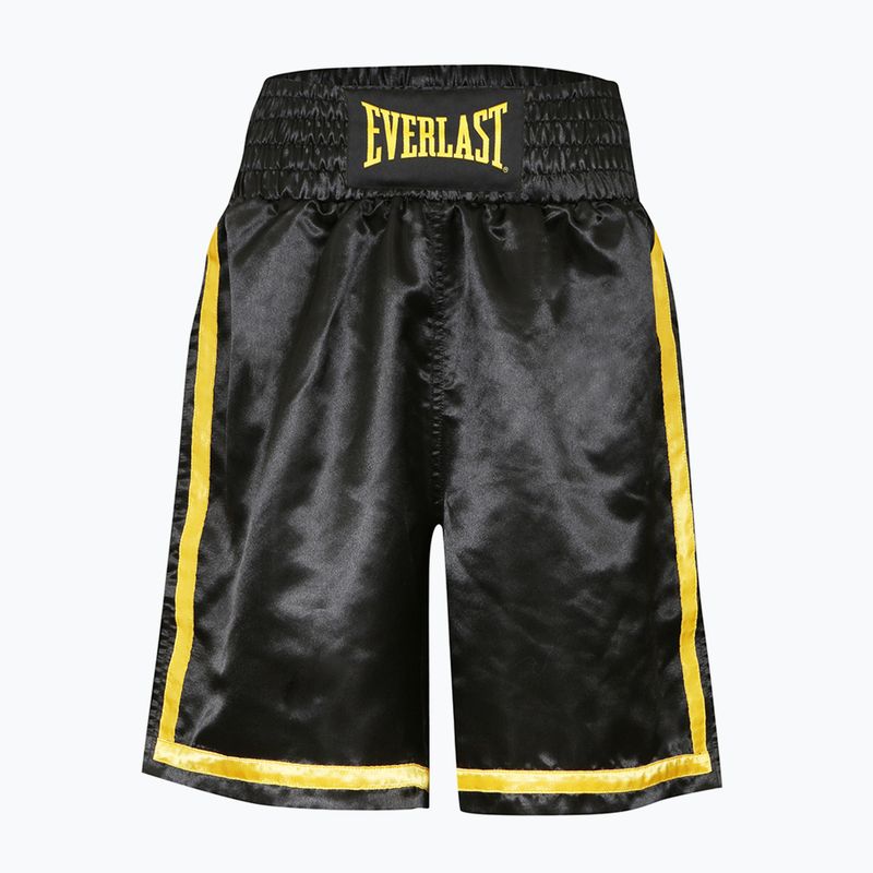 Férfi EVERLAST Comp Boxe rövidnadrág fekete EV1090