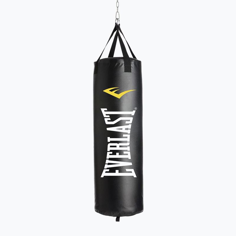 Everlast Nevatear nehéz bokszzsák töltött fekete/fehér
