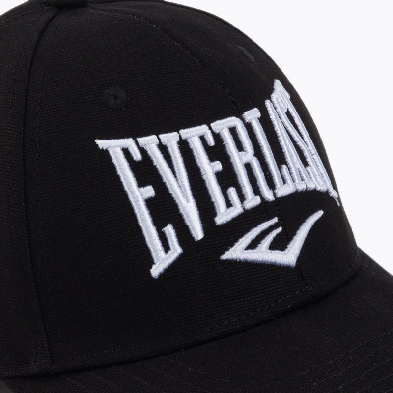 Everlast Hugy baseball sapka fekete 899340-70-8 5