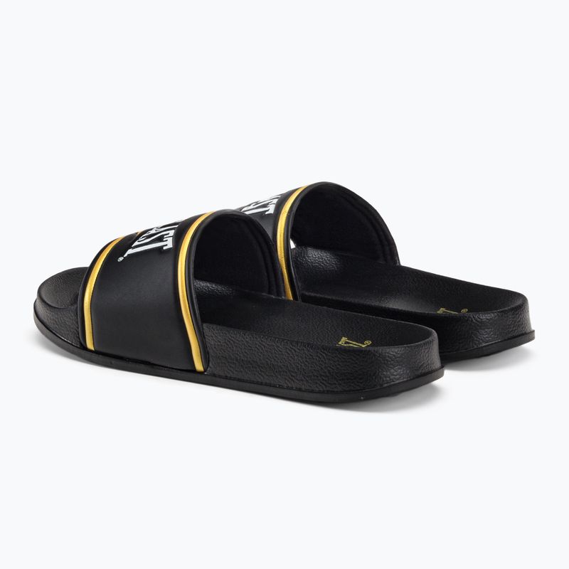 Férfi Everlast Evl Side flip-flop fekete 872740-52-8 3