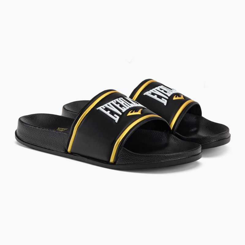 Férfi Everlast Evl Side flip-flop fekete 872740-52-8 4