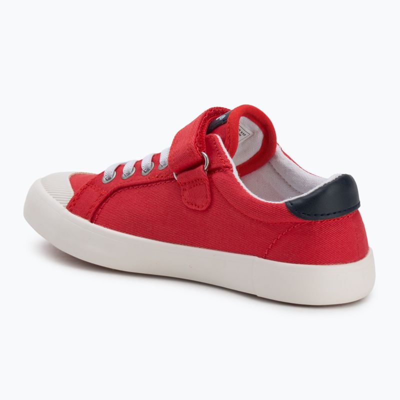 Kickers Kickgoldi piros gyermekcipő 3