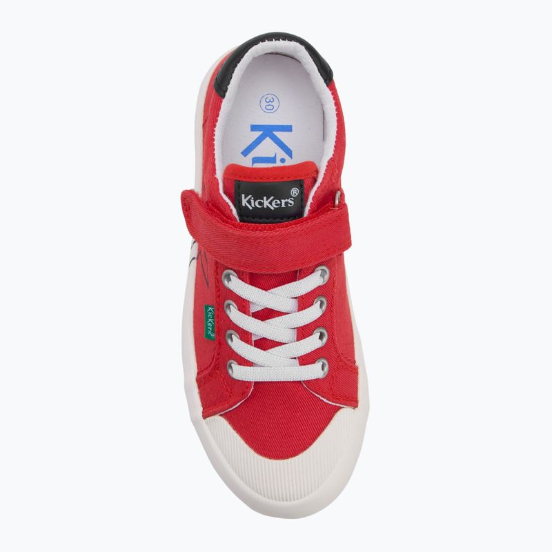 Kickers Kickgoldi piros gyermekcipő 5