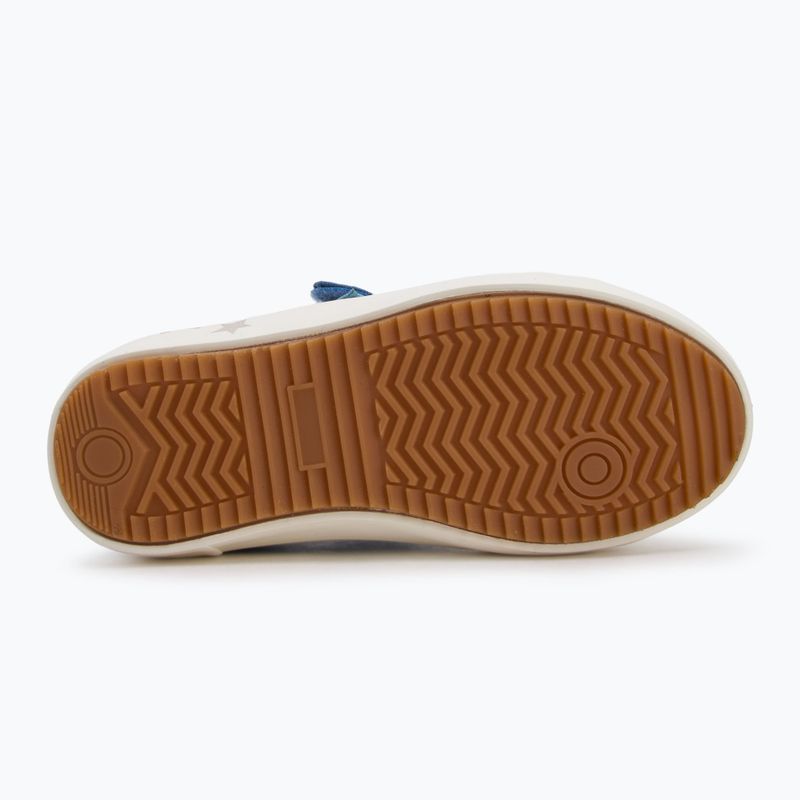 Kickers Kickgoldi kék etoile gyermek edzőcipő 4