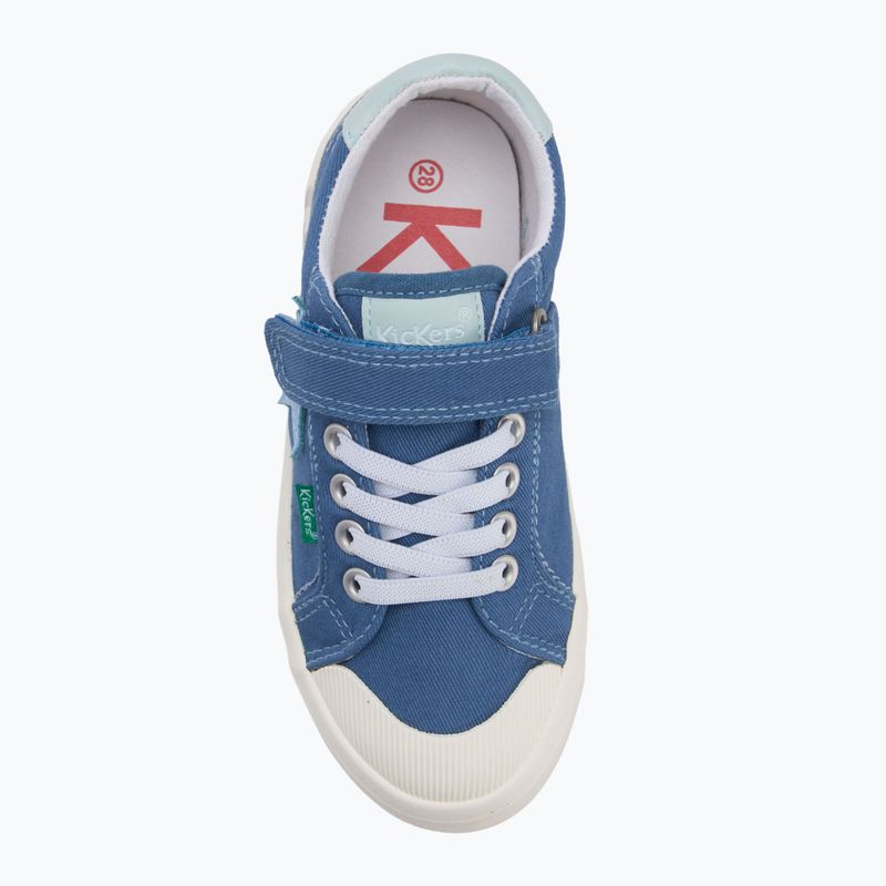 Kickers Kickgoldi kék etoile gyermek edzőcipő 5