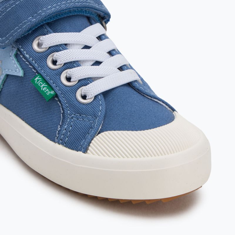 Kickers Kickgoldi kék etoile gyermek edzőcipő 7