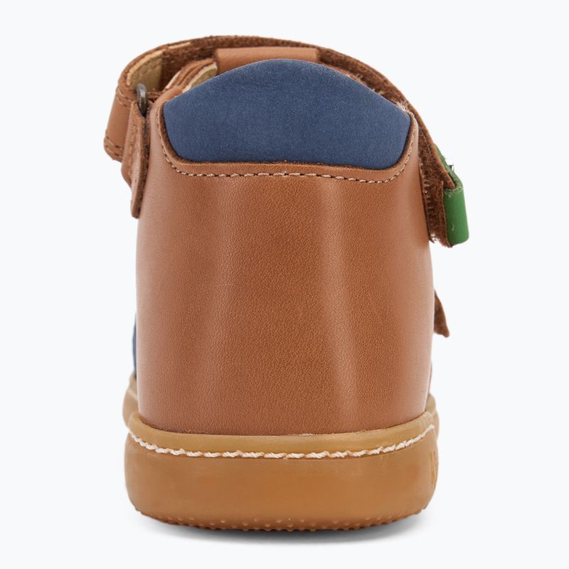 Kickers Kick Pod camel/navy gyermek szandálok 6