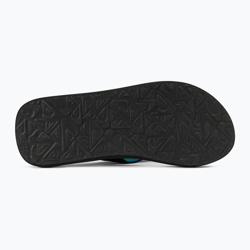 Férfi flop-flop papucs Quiksilver Molokai Layback II white / black / blue 4