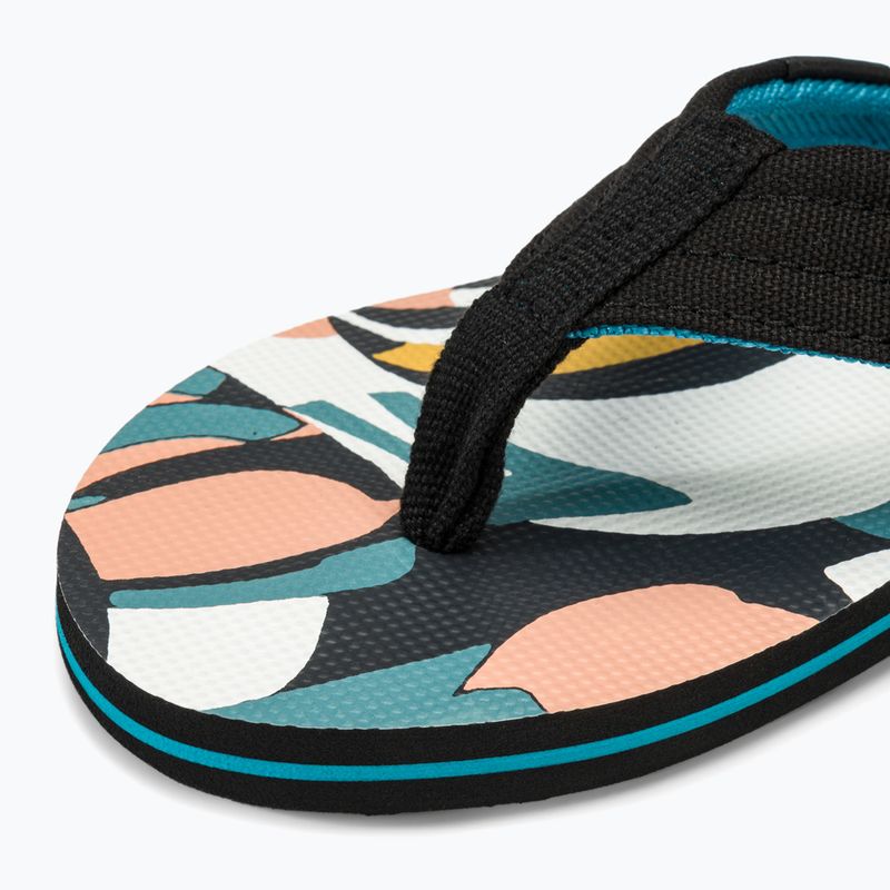 Férfi flop-flop papucs Quiksilver Molokai Layback II white / black / blue 7