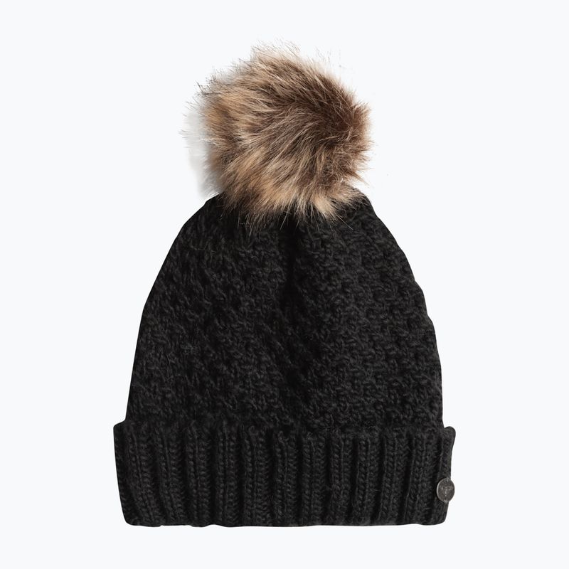 Női téli sapka ROXY Blizzard true black