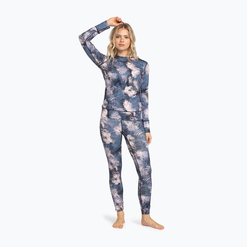 Női thermo hosszú ujjú felső ROXY Daybreak Brushed Top wild wind darknight 2