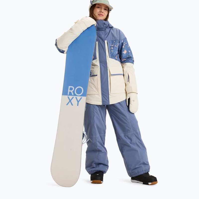 Női snowboard dzseki ROXY Chloe Kim Parka vad szél chloe blossom 2