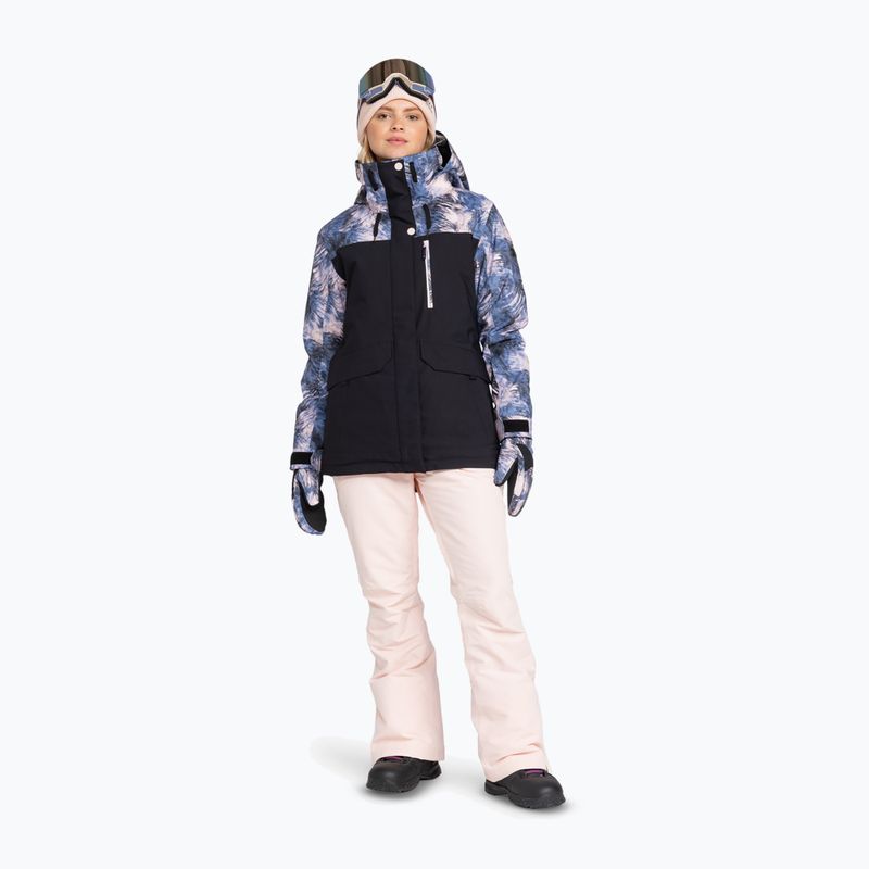 Női snowboard kabát ROXY Dawnrae Parka vad szél darknight 2