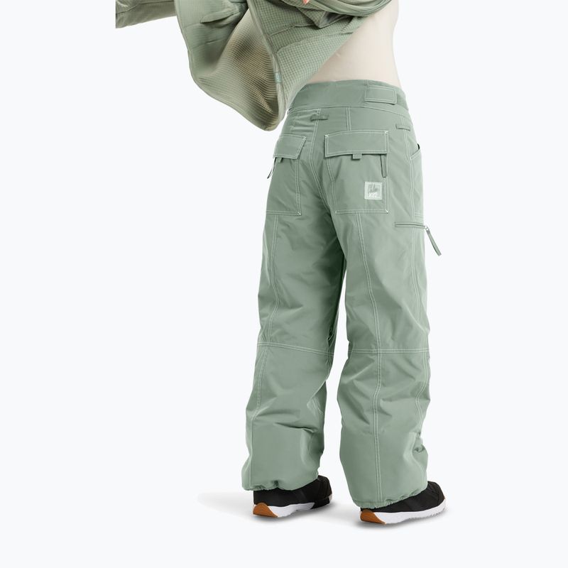Női snowboard nadrág ROXY Chloe Kim lily pad 3