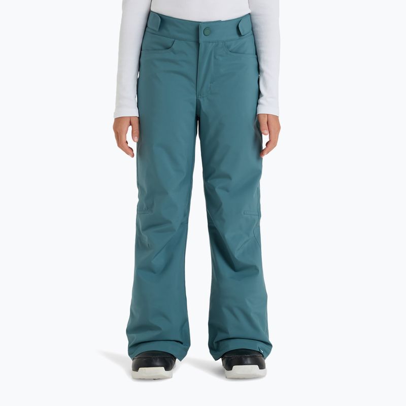Gyerek snowboard nadrág ROXY Backyard Girl sea pine