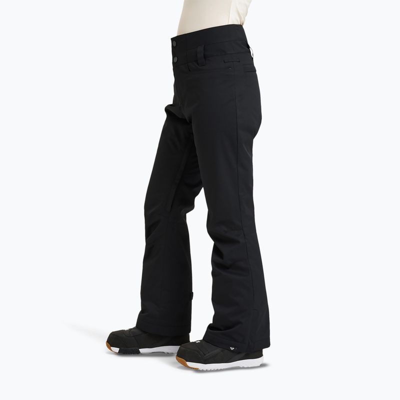 Női snowboard nadrág ROXY Diversion true black 4