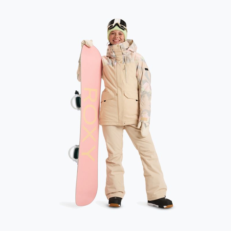 Női snowboard dzseki ROXY Dawnrae Parka pebble swirl 2