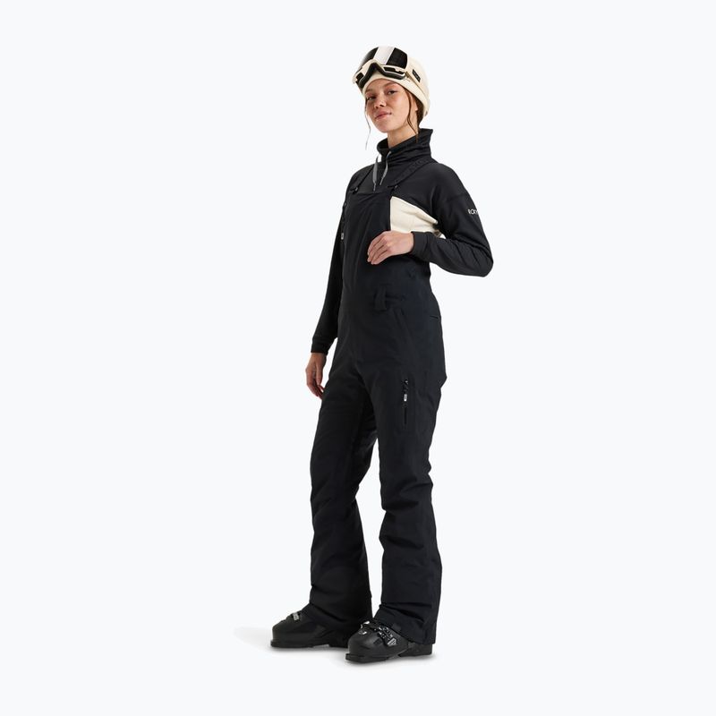 Női snowboard nadrág ROXY Gore-Tex Stretch Prism Bib true black 2