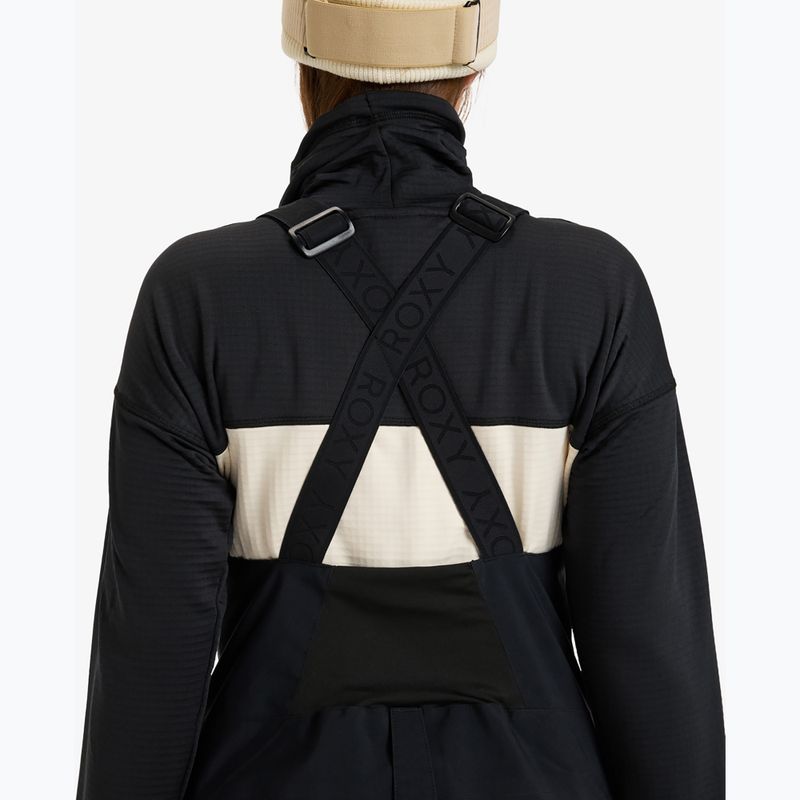 Női snowboard nadrág ROXY Gore-Tex Stretch Prism Bib true black 3