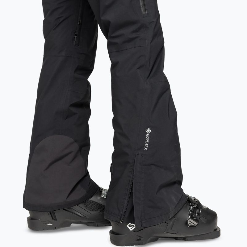 Női snowboard nadrág ROXY Gore-Tex Stretch Prism Bib true black 5