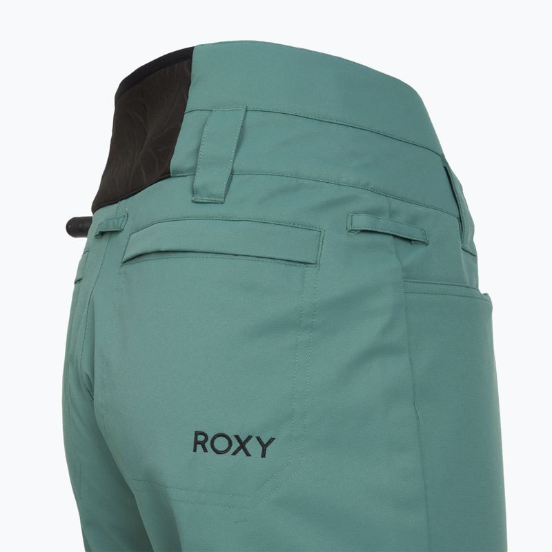 Női snowboard nadrág ROXY Diversion sea pine 10