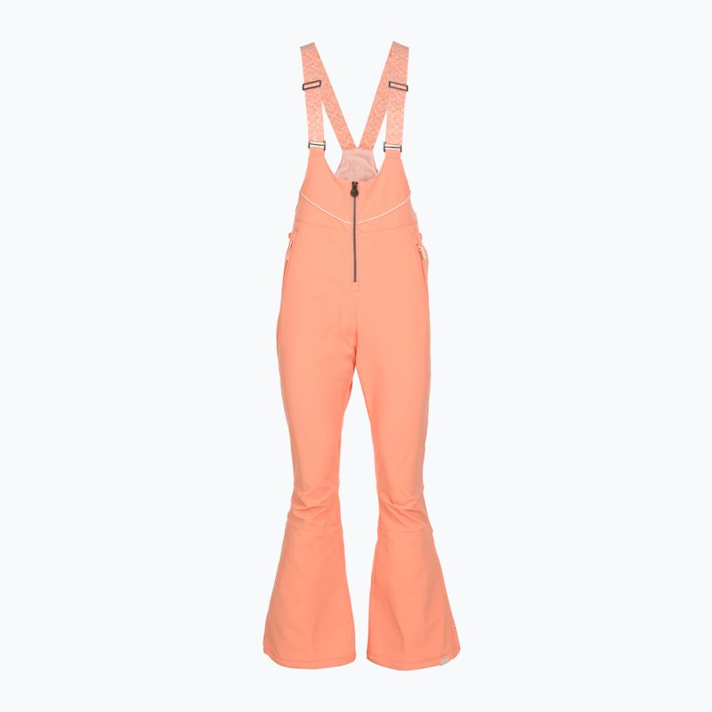 Női snowboard nadrág ROXY Summit Bib peach pink 7