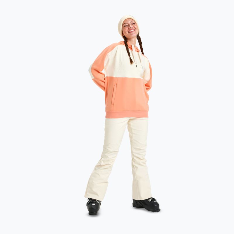 Női pulóver ROXY Liberty Hoodie true black 2