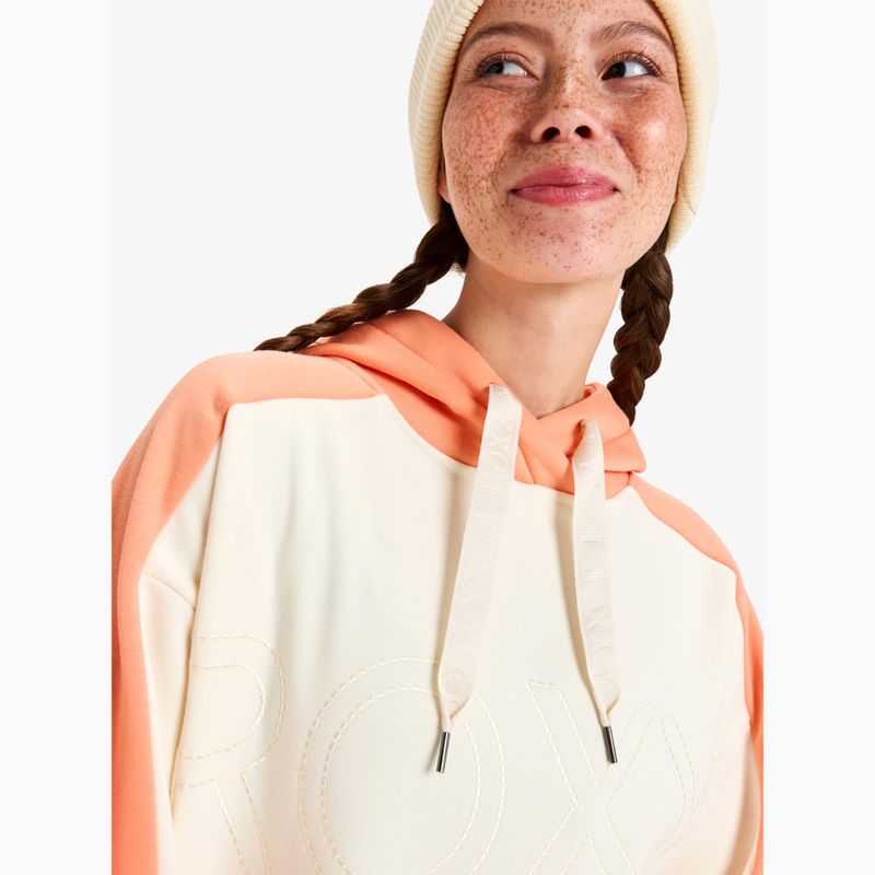 Női pulóver ROXY Liberty Hoodie true black 6