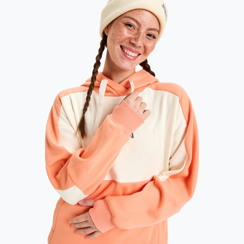 Női pulóver ROXY Liberty Hoodie true black 7