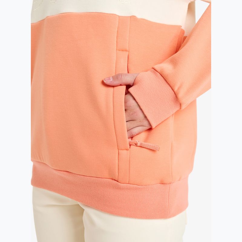 Női pulóver ROXY Liberty Hoodie true black 8