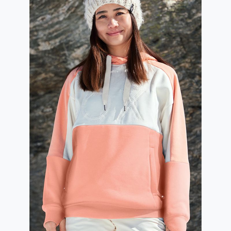 Női pulóver ROXY Liberty Hoodie true black 14