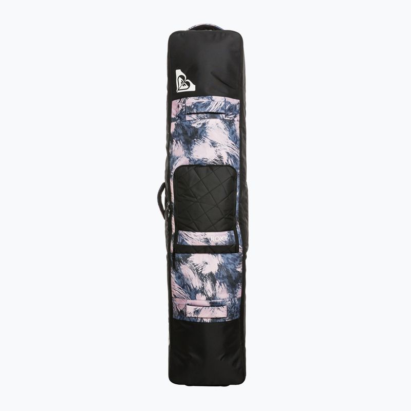 Snowboard deszka tok ROXY Vermont Wheeled Bag wild wind darknight