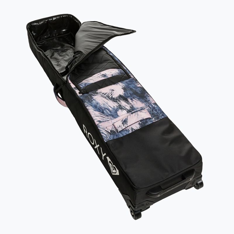 Snowboard deszka tok ROXY Vermont Wheeled Bag wild wind darknight 6