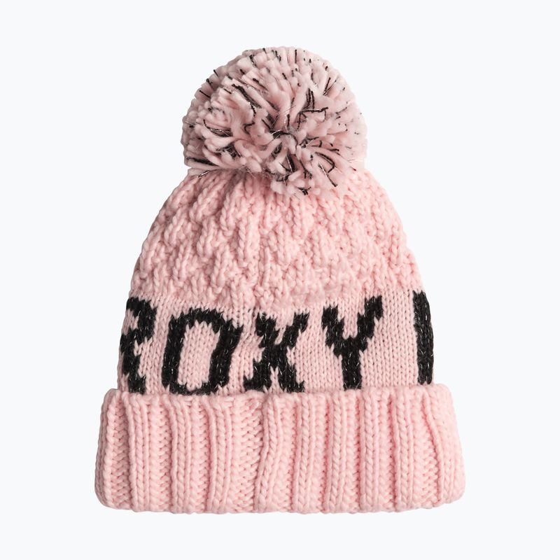 Gyerek téli sapka ROXY Tonic Girl pink salt 2