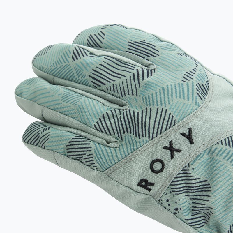 Női snowboard kesztyű ROXY Roxy Jetty lily pad sketch book 4