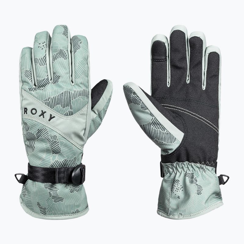 Női snowboard kesztyű ROXY Roxy Jetty lily pad sketch book 7
