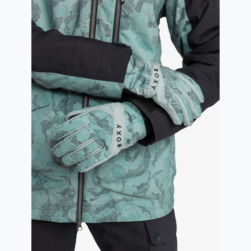 Női snowboard kesztyű ROXY Roxy Jetty lily pad sketch book 10
