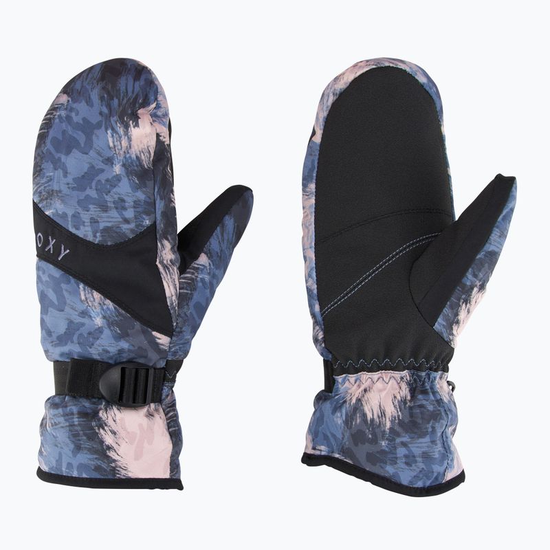 Női snowboard kesztyű ROXY Jetty Mitt wild wind darknight
