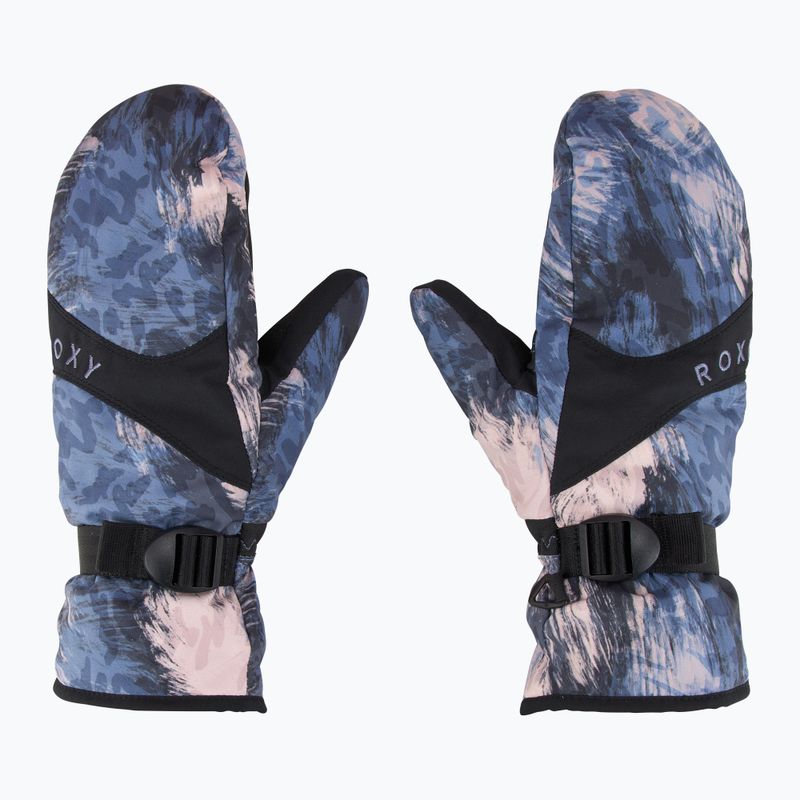 Női snowboard kesztyű ROXY Jetty Mitt wild wind darknight 2