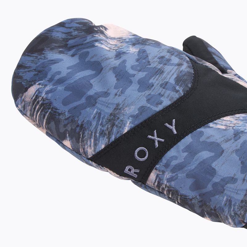Női snowboard kesztyű ROXY Jetty Mitt wild wind darknight 4