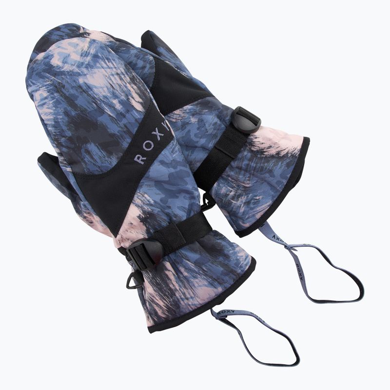 Női snowboard kesztyű ROXY Jetty Mitt wild wind darknight 5