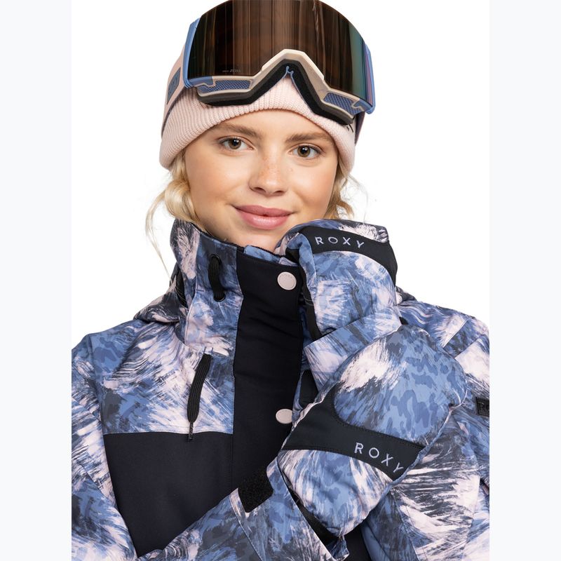 Női snowboard kesztyű ROXY Jetty Mitt wild wind darknight 8