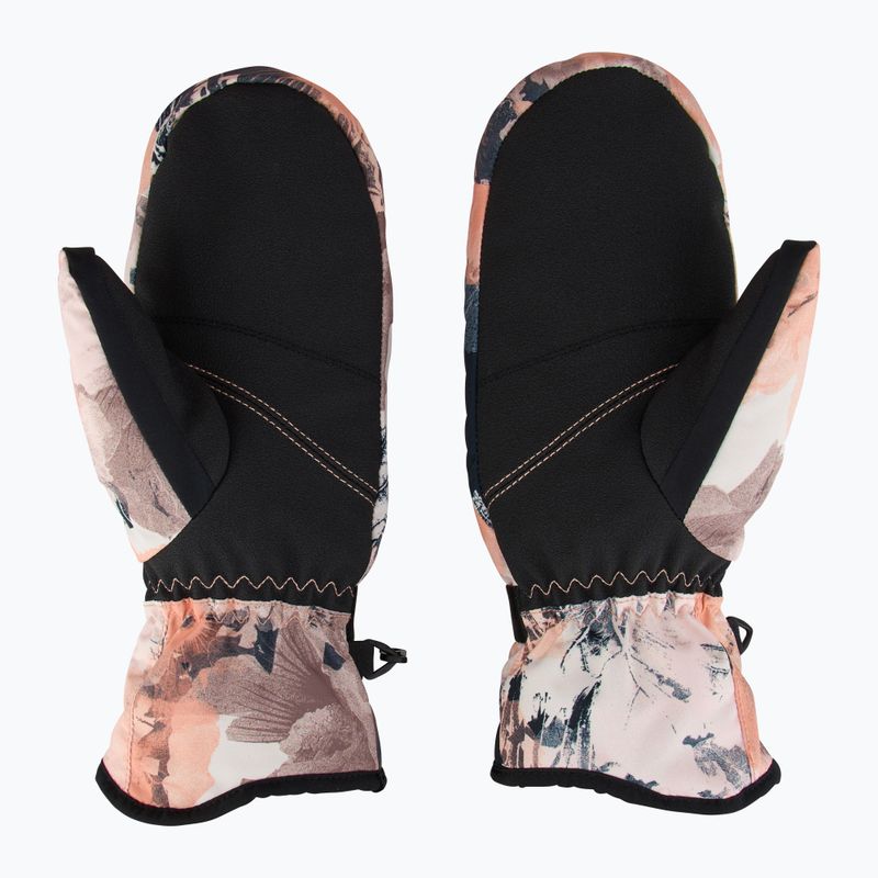 Női snowboard kesztyű ROXY Jetty Mitt peach pink dreamy picture 3