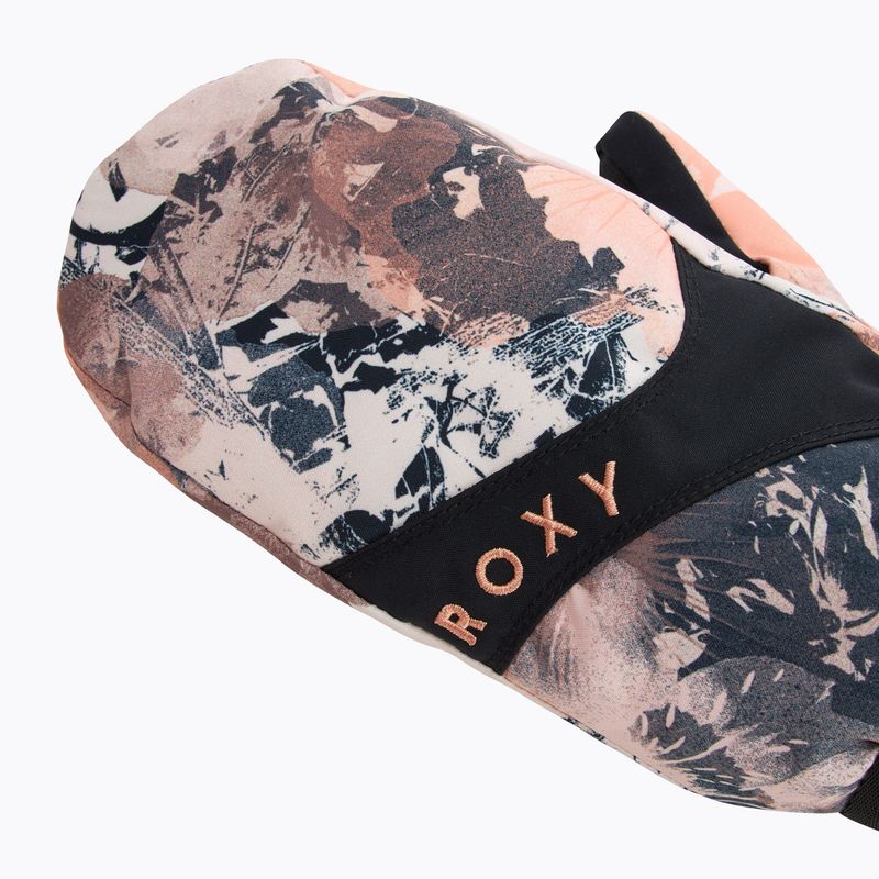 Női snowboard kesztyű ROXY Jetty Mitt peach pink dreamy picture 4