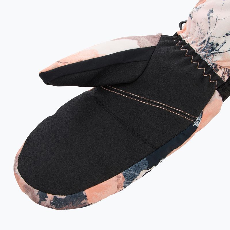 Női snowboard kesztyű ROXY Jetty Mitt peach pink dreamy picture 5