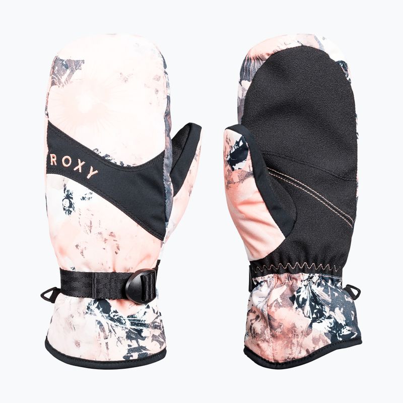 Női snowboard kesztyű ROXY Jetty Mitt peach pink dreamy picture 7