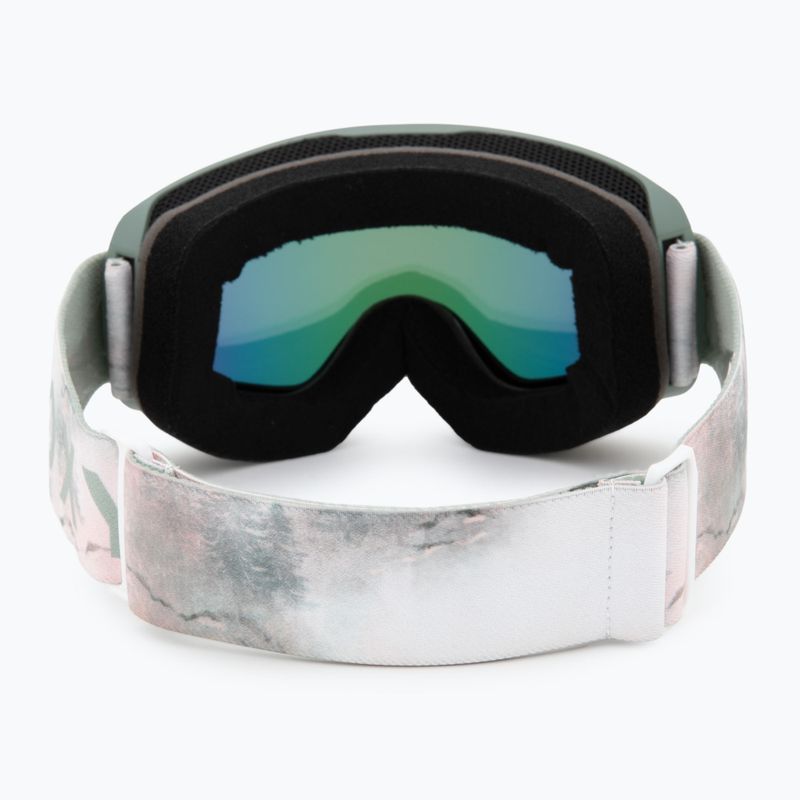 Gyerek snowboard szemüveg ROXY Sunny Ride Girl mystery fog/rose gold mi 2