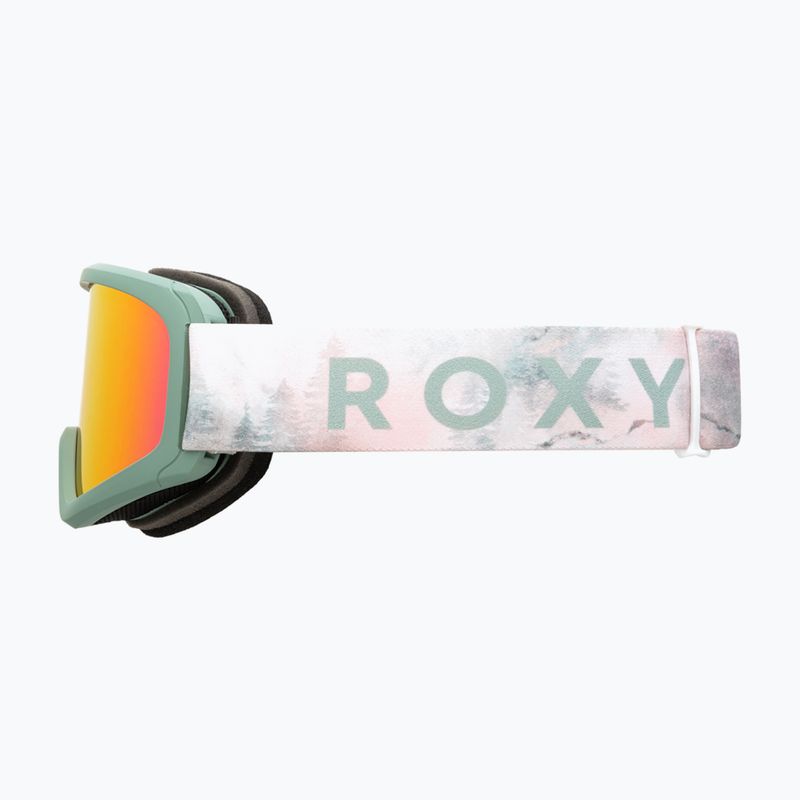 Gyerek snowboard szemüveg ROXY Sunny Ride Girl mystery fog/rose gold mi 7