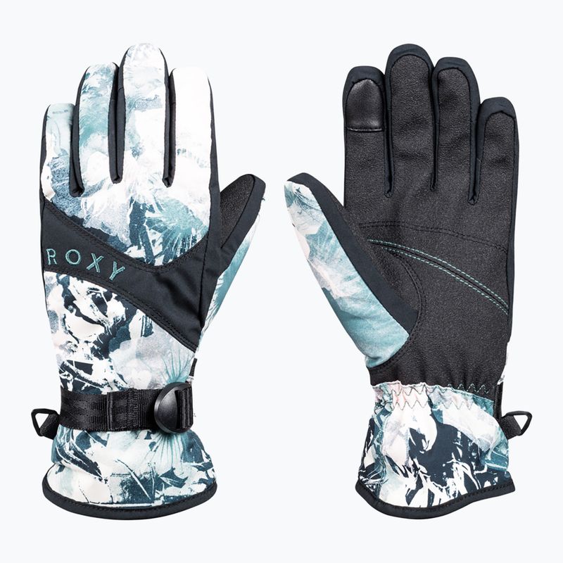 Női snowboard kesztyű ROXY Roxy Jetty sea pine dreamy picture